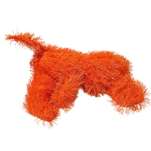 Halloween Mouse 8 inch Plush Orange Spiderwebs Bat Stuffed Animal Spooky Toy - Picture 3 of 6